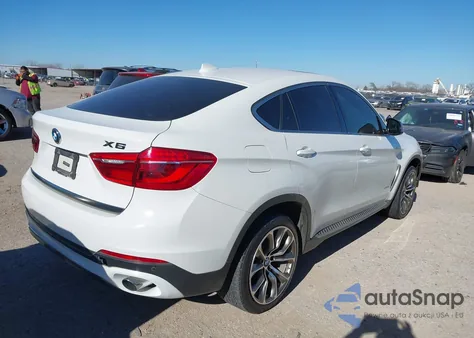 2015 BMW X6 xDrive35I z USA, uszkodzony, nr VIN 5UXKU2C55F0F95843